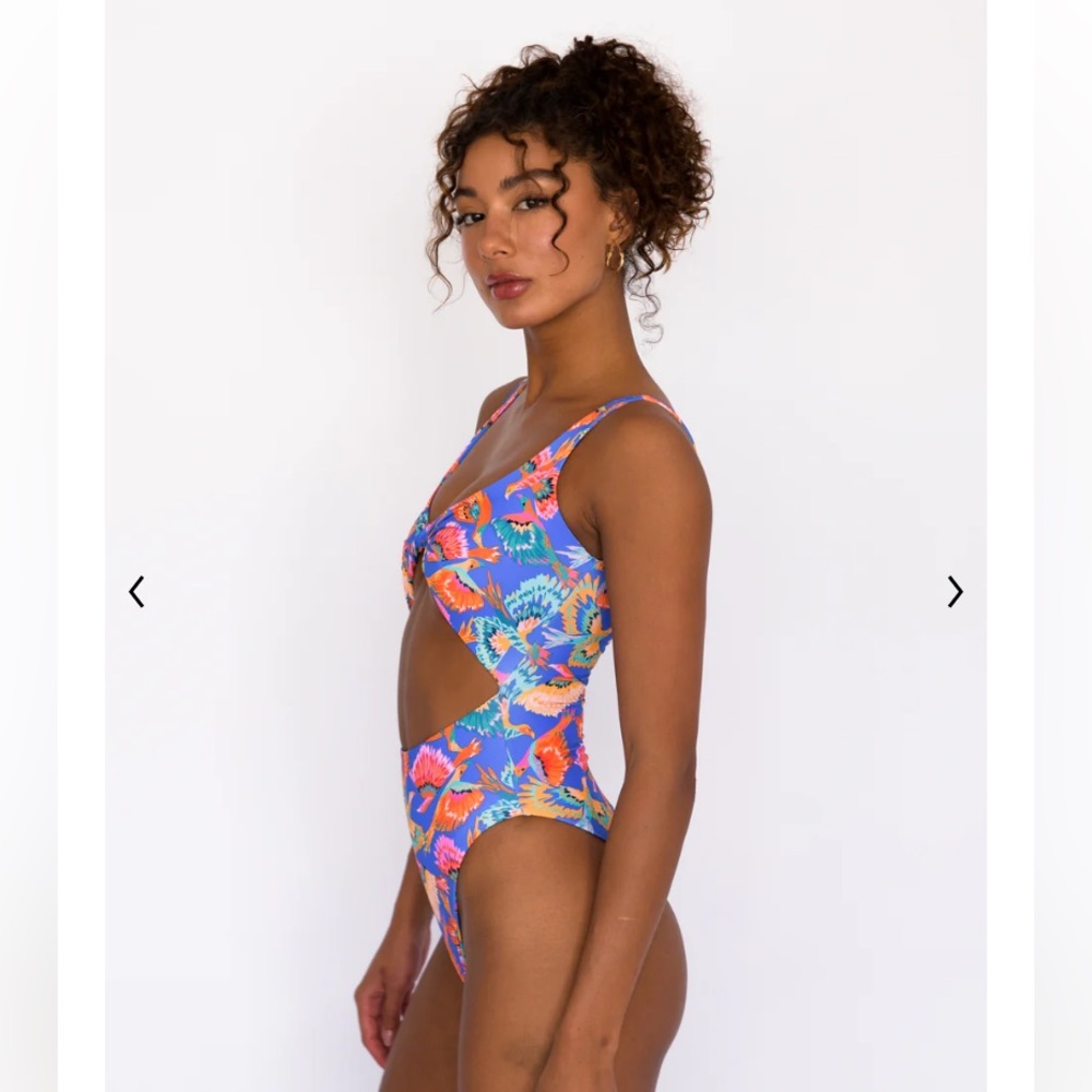 Statie Chloe Swim One Piece Paraiso